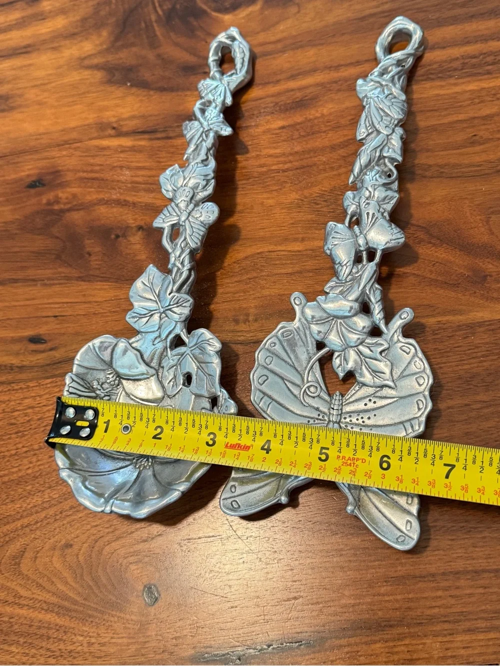 Arthur Court Butterfly Serving Set
